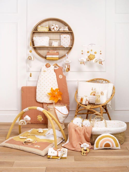 Set de gorro y manoplas de algodón para - SAUTHON - Kiabi