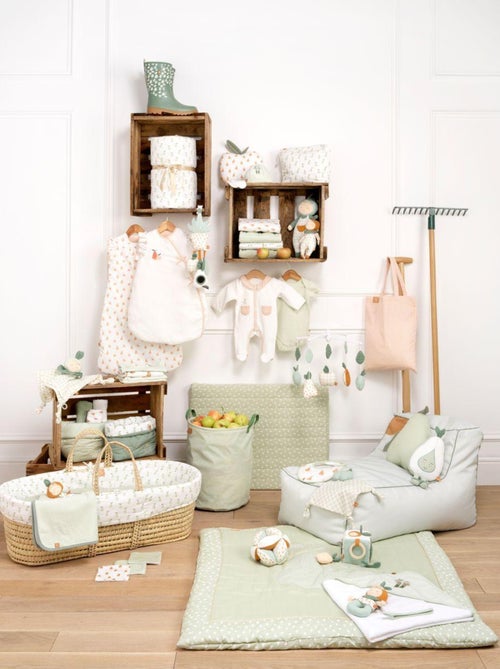 Set de gorro y manoplas de algodón para - SAUTHON - Kiabi