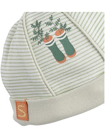 Set de gorro y manoplas de algodón para - SAUTHON