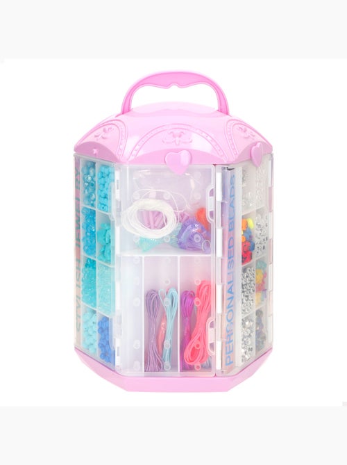 Set de joyería creativa con cuentas y accesorios de colores beauty love - Kiabi