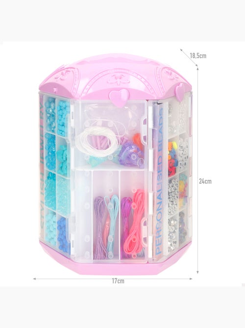 Set de joyería creativa con cuentas y accesorios de colores beauty love - Kiabi