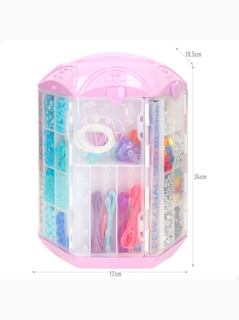 Set de joyería creativa con cuentas y accesorios de colores beauty love N/D - Kiabi
