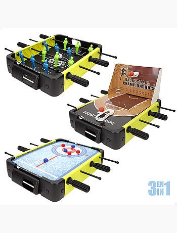 Set de juegos de mesa 3 en 1 48x32x9 cm cb games