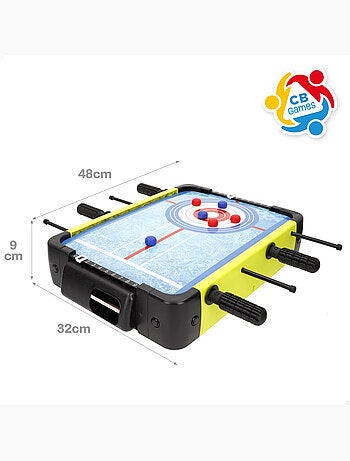 Set de juegos de mesa 3 en 1 48x32x9 cm cb games