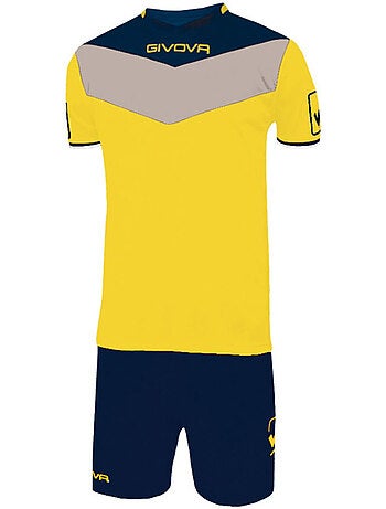 Set de kits de fútbol campo para hombre - givova
