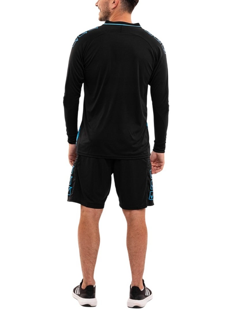 Set de kits de portero para adultos unisex - givova Negro Azul - Kiabi