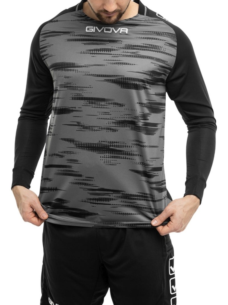 Set de kits de portero para adultos unisex - givova Negro Gris - Kiabi