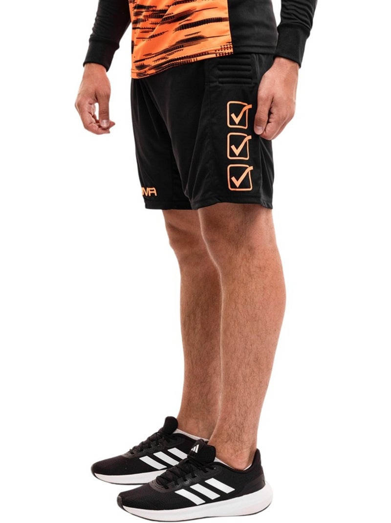 Set de kits de portero para adultos unisex - givova Negro Naranja - Kiabi