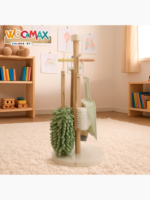 Set de limpieza de madera con 5 piezas WOOMAX - Kiabi Set de limpieza de madera con 5 piezas WOOMAX - Kiabi