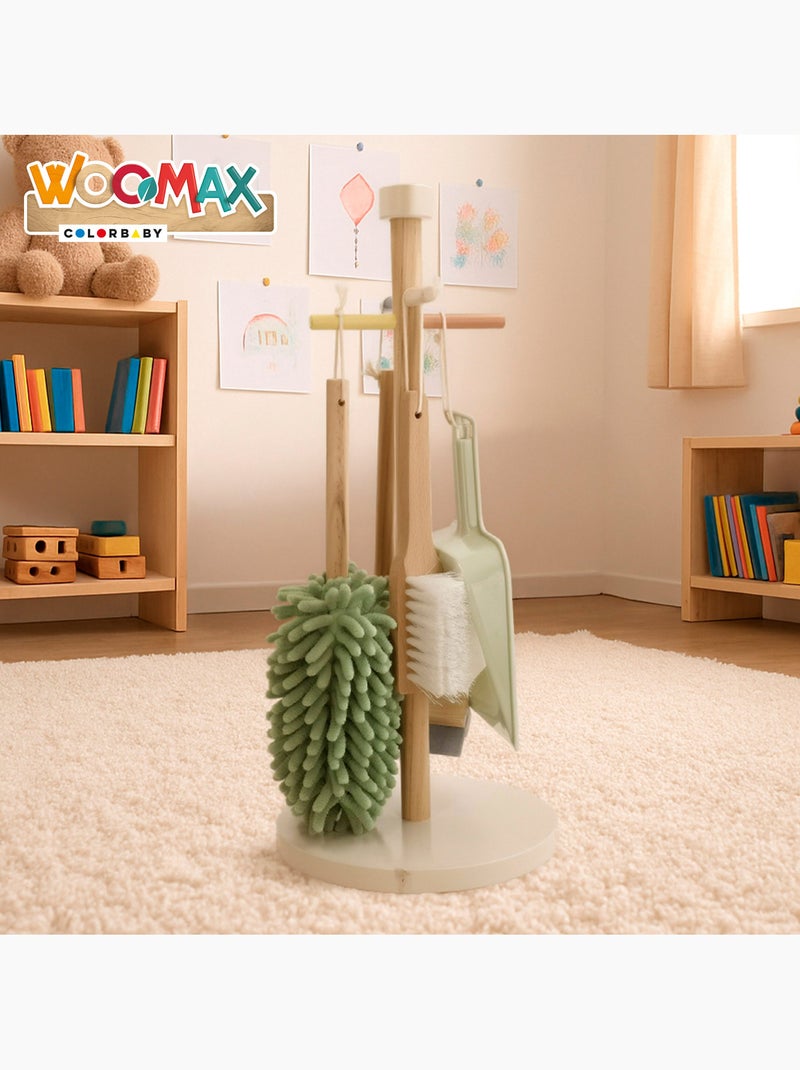 Set de limpieza de madera con 5 piezas WOOMAX N/D - Kiabi