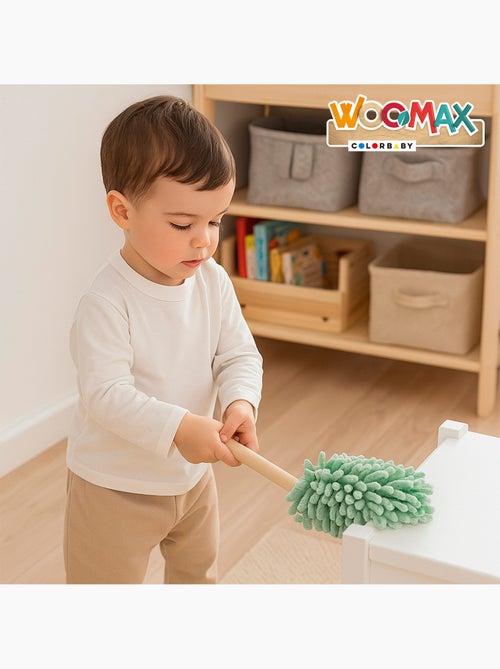 Set de limpieza de madera con 5 piezas WOOMAX - Kiabi Set de limpieza de madera con 5 piezas WOOMAX - Kiabi