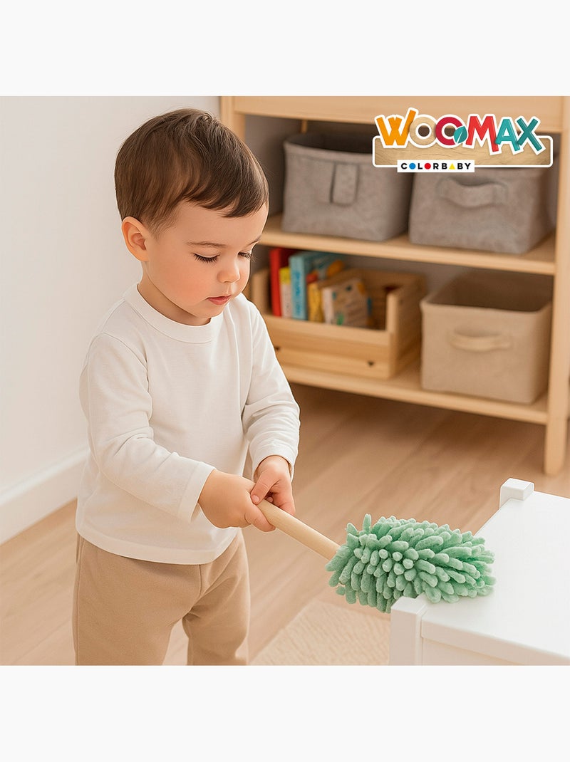 Set de limpieza de madera con 5 piezas WOOMAX N/D - Kiabi