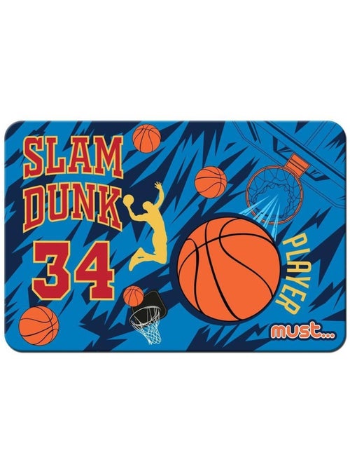 Set de mantel individual de baloncesto 1 pieza slam dunk 43 x 29 cm cmp - Kiabi Set de mantel individual de baloncesto 1 pieza slam dunk 43 x 29 cm cmp - Kiabi