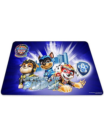 Set de mantel individual rectangular 42 x 28,5 cm la patrulla canina – skye