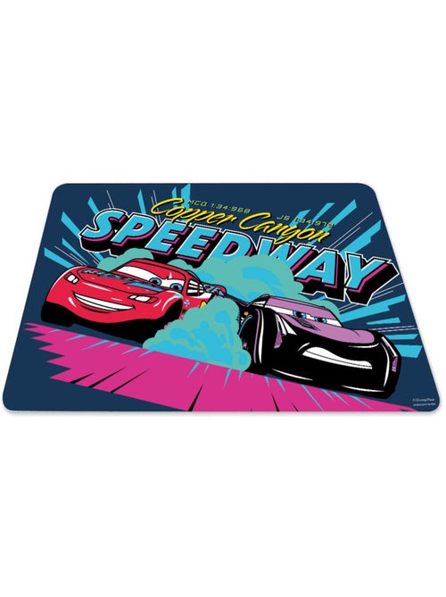 Set de manteles individuales cars cars speedway 42 x 28,5 cm - Kiabi Set de manteles individuales cars cars speedway 42 x 28,5 cm - Kiabi