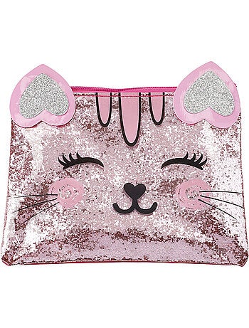 Set de maquillaje con accesorios y neceser colorbaby