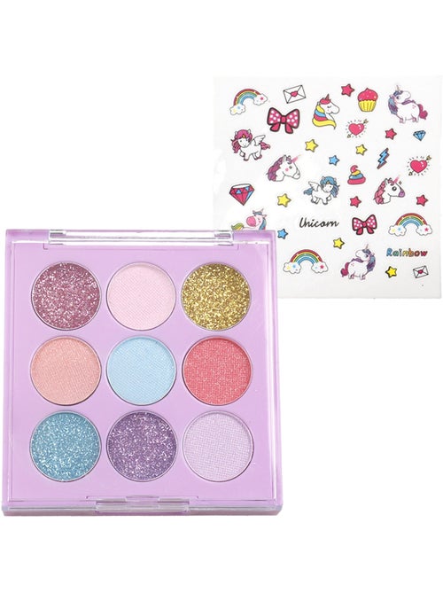 Set de maquillaje con accesorios y neceser colorbaby - Kiabi