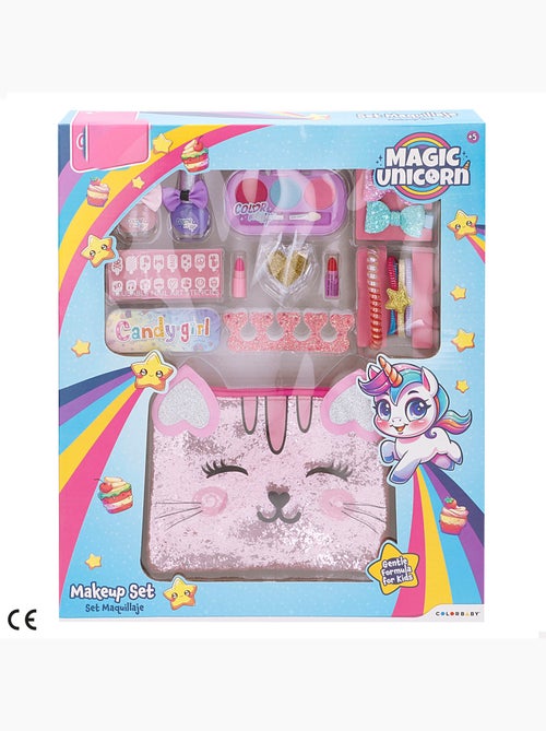 Set de maquillaje con accesorios y neceser colorbaby - Kiabi