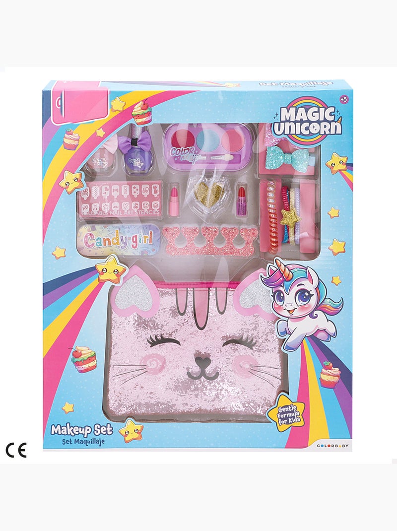 Set de maquillaje con accesorios y neceser colorbaby N/D - Kiabi
