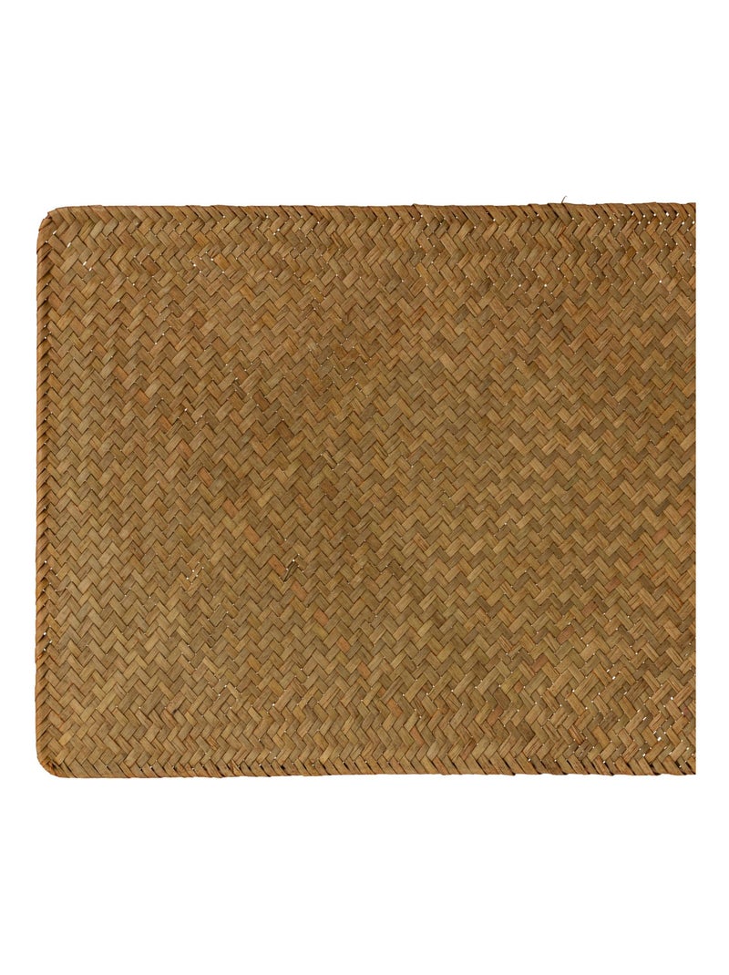 Set de mesa de bambú Marrón oscuro - Kiabi