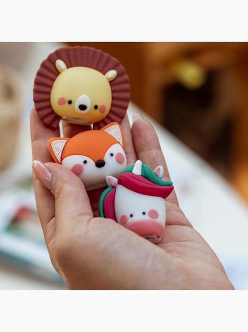 Set de papelería infantil con lápiz, regla y sacapuntas | sassi junior - Kiabi Set de papelería infantil con lápiz, regla y sacapuntas | sassi junior - Kiabi