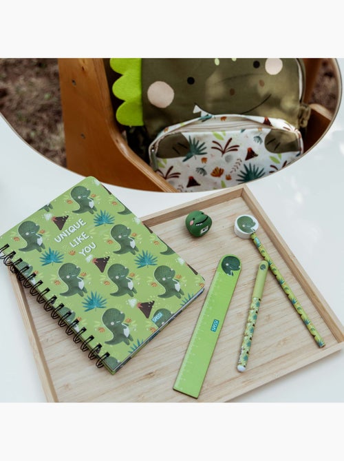 Set de papelería infantil con lápiz, regla y sacapuntas | sassi junior - Kiabi Set de papelería infantil con lápiz, regla y sacapuntas | sassi junior - Kiabi