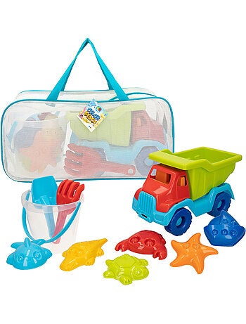 Set de playa camión con accesorios color beach