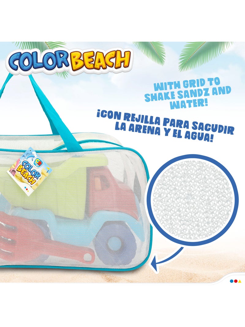 Set de playa camión con accesorios color beach N/D - Kiabi
