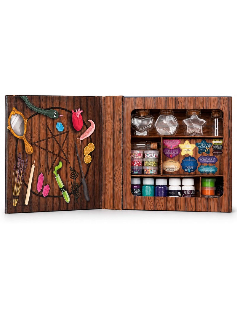 Set de pociones mágicas con libro de recetas para niños | Great Pretenders Multicolor - Kiabi