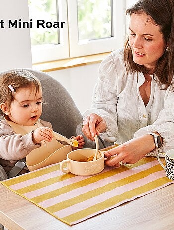 Set de primeras comidas tigre