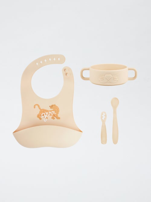 Set de primeras comidas tigre - Kiabi