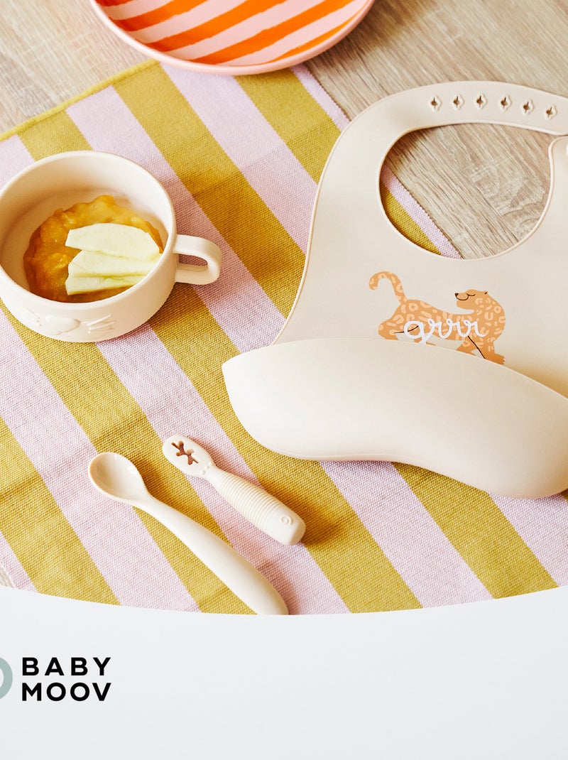 Set de primeras comidas tigre Beige - Kiabi