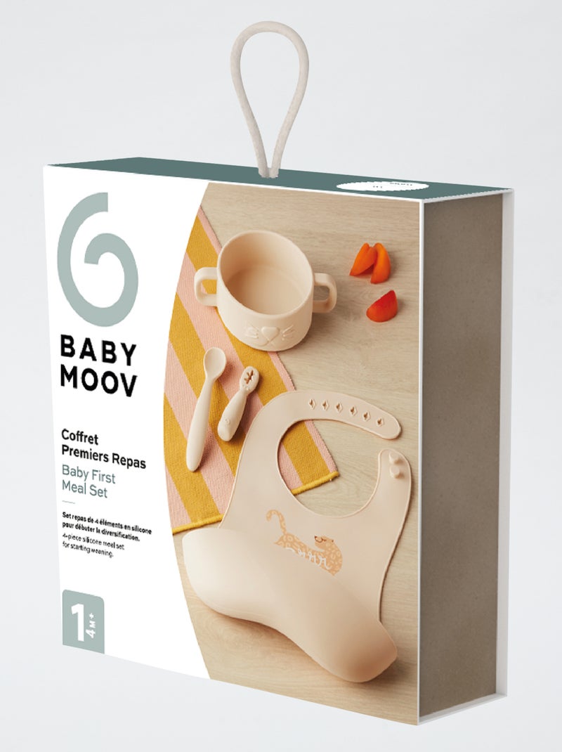 Set de primeras comidas tigre Beige - Kiabi