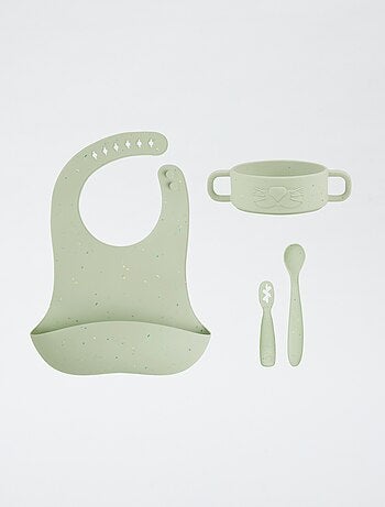 Set de primeras comidas tigre