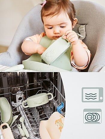 Set de primeras comidas tigre