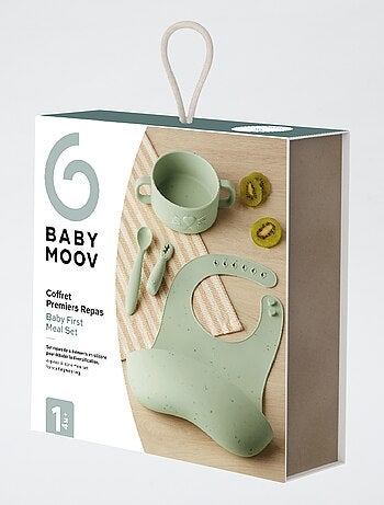 Set de primeras comidas tigre