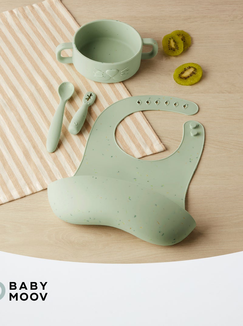 Set de primeras comidas tigre Verde - Kiabi