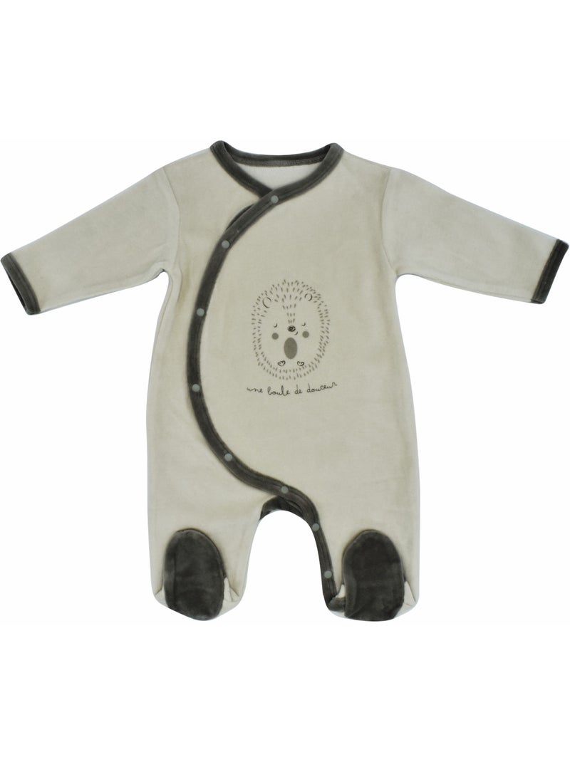 Set de regalo para bebé 'TOMORROW' 'DOO&BO' Beige - Kiabi