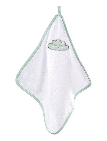 Set de salida de baño para bebé 'Happy Cloud' bordado con nube - ROBA