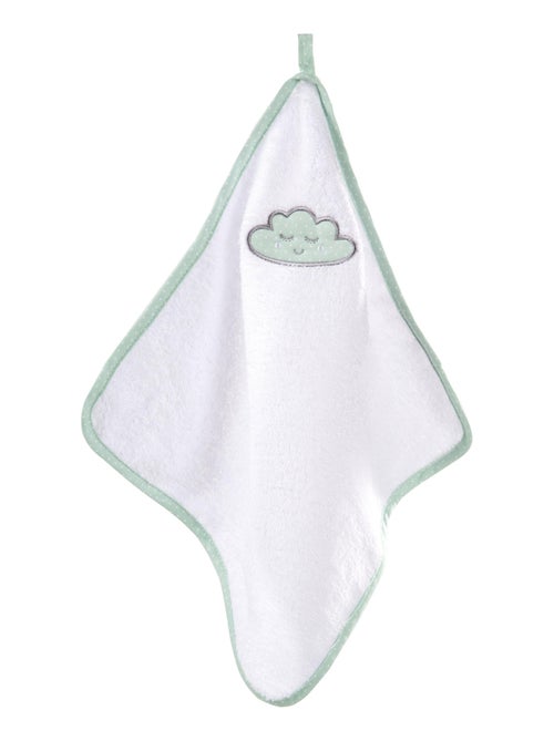 Set de salida de baño para bebé 'Happy Cloud' bordado con nube - ROBA - Kiabi