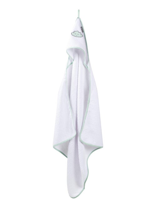 Set de salida de baño para bebé 'Happy Cloud' bordado con nube - ROBA - Kiabi