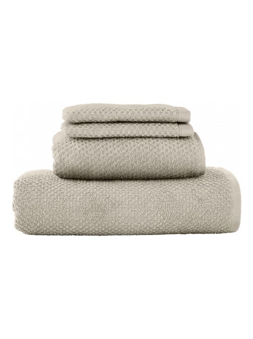 Set de toallas de baño Guy Levasseur de 4 piezas de algodón rosa - Kiabi