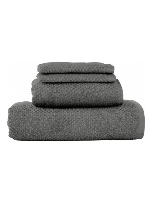 Set de toallas de baño Guy Levasseur de 4 piezas de algodón rosa - Kiabi