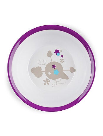 Thermobaby Mi primer juego de vajilla, estuche de vajilla para bebé de melamina