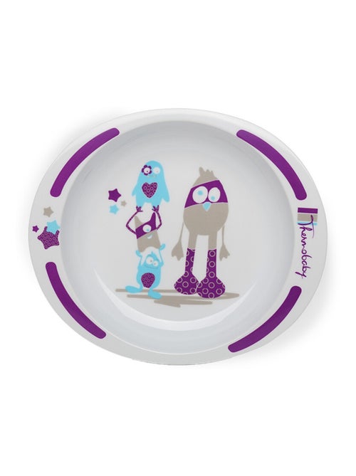 Set de vajilla para bebé Thermobaby de melamina y acero inoxidable 360/220/140 ml - Kiabi Set de vajilla para bebé Thermobaby de melamina y acero inoxidable 360/220/140 ml - Kiabi
