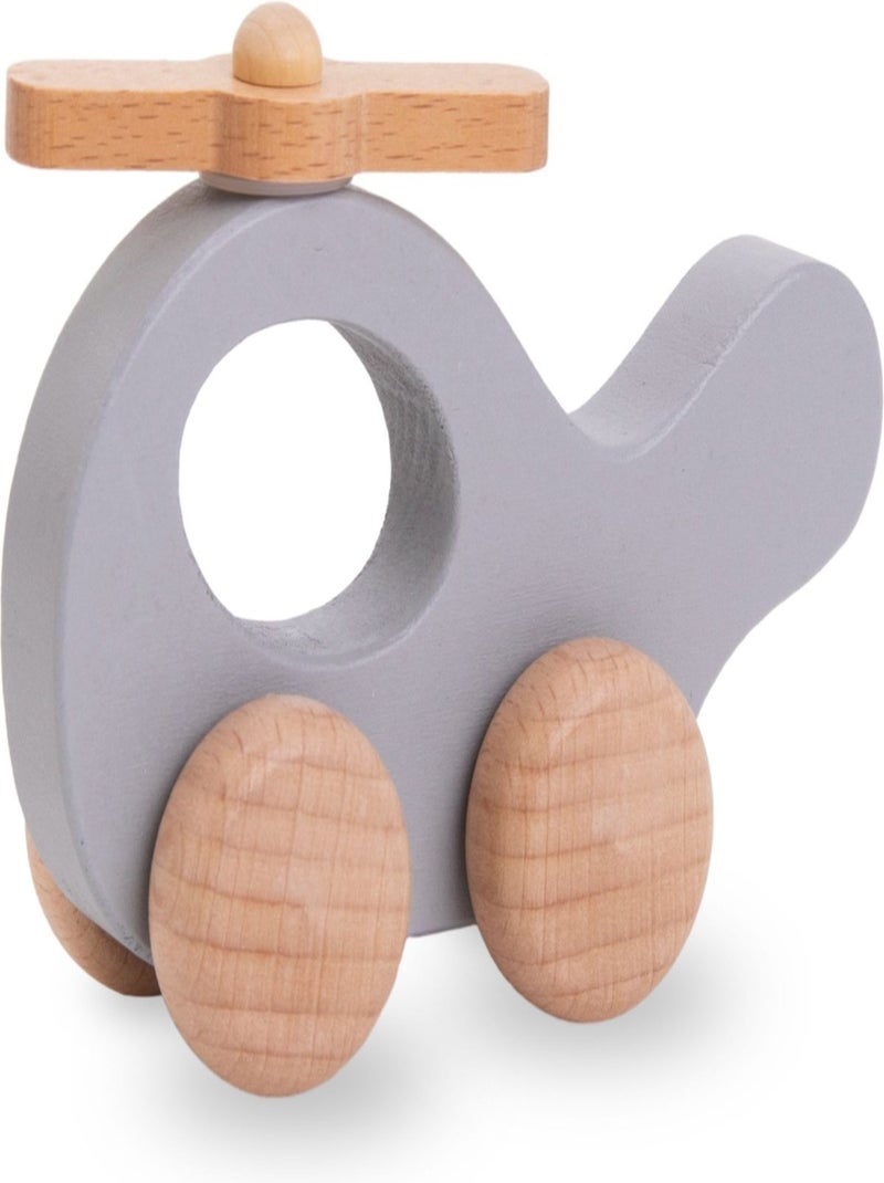 Set de vehículos de madera ambulancia y bombero Mamabrum Beige - Kiabi
