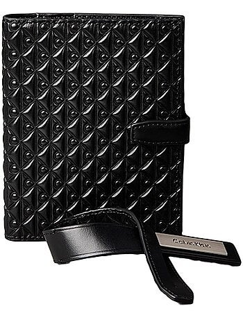 Set de Viaje Calvin Klein Jeans para Hombre: Funda Pasaporte y Etiqueta Maleta