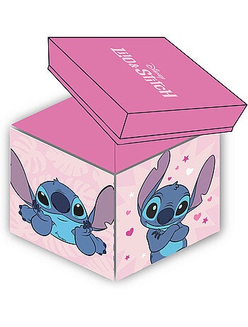Set Decoración Habitación Niña Stitch & Angel Disney 3 Piezas – Funda Nórdica 140x200 cm Reversible