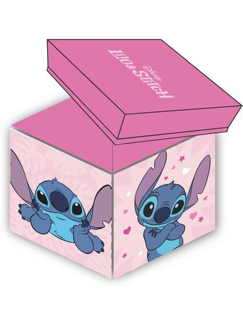 Set Decoración Habitación Niña Stitch & Angel Disney 3 Piezas – Funda Nórdica 140x200 cm Reversible - Kiabi