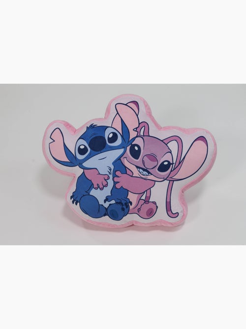 Set Decoración Habitación Niña Stitch & Angel Disney 3 Piezas – Funda Nórdica 140x200 cm Reversible - Kiabi